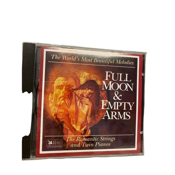 reader's digest Full moon and empty arms world's greatest melodies Music cd - Picture 1 of 2